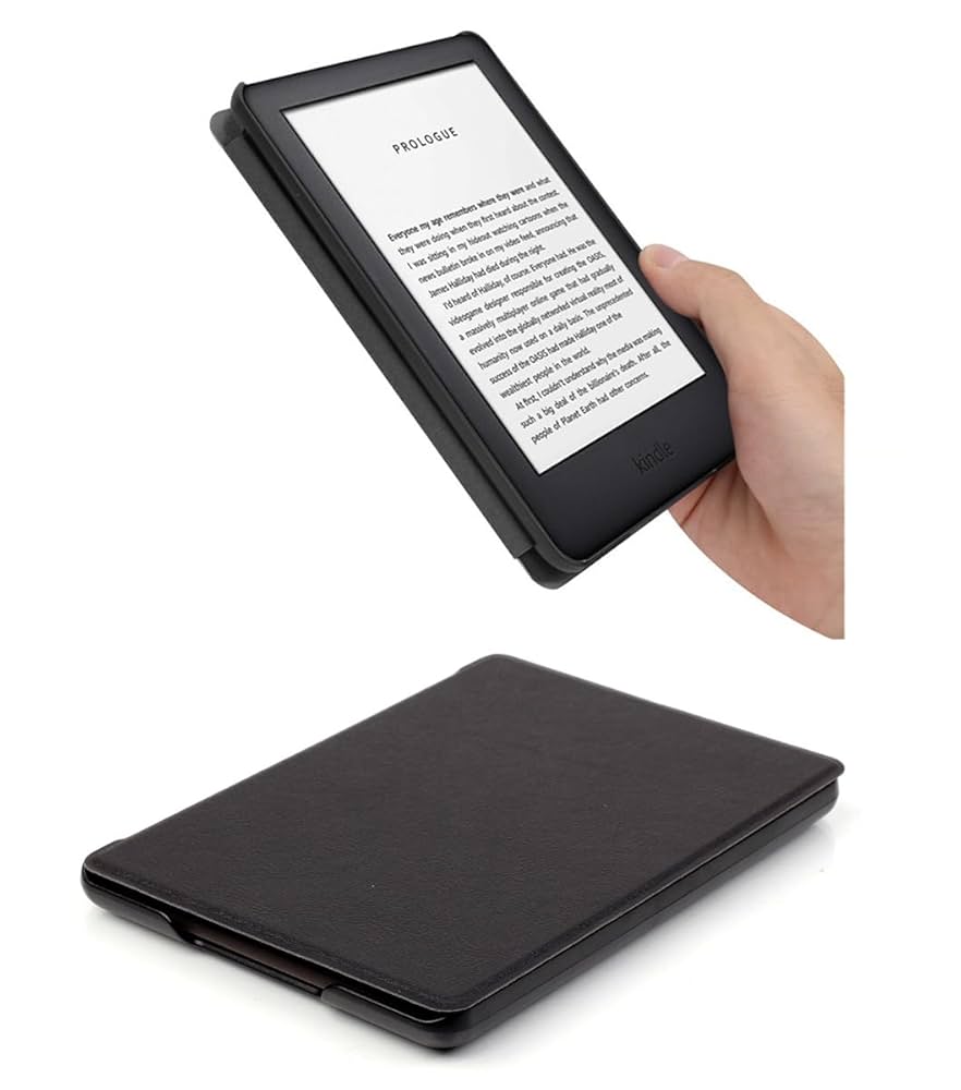 Kindle J9G29R カバー付き Amazon.com: Flyorigin Case for 6